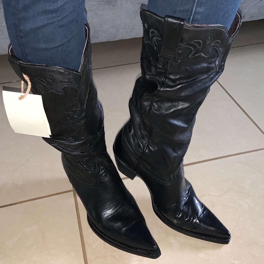 Black Rudel Woman Boots